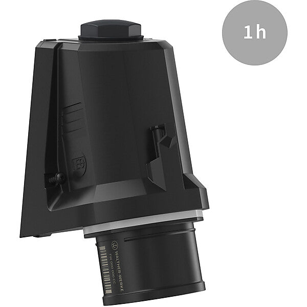 WALTHER-WERKE CEE NEO Wandgerätestecker schräg 16A5P1h IP54 FW710501CC
